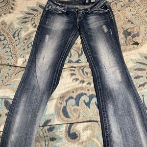 MISS ME JEANS. Size 30. Easy boot